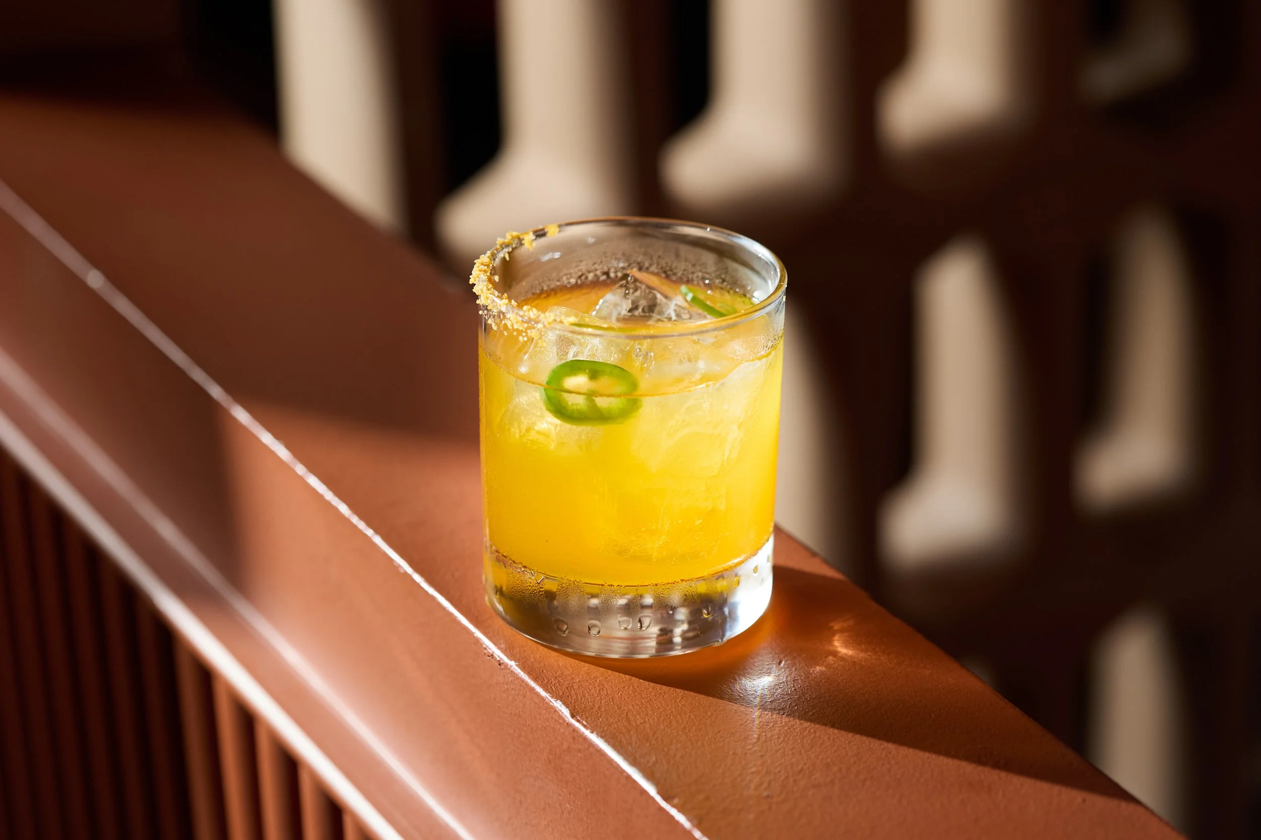 Heat Wave Paprika Margarita
