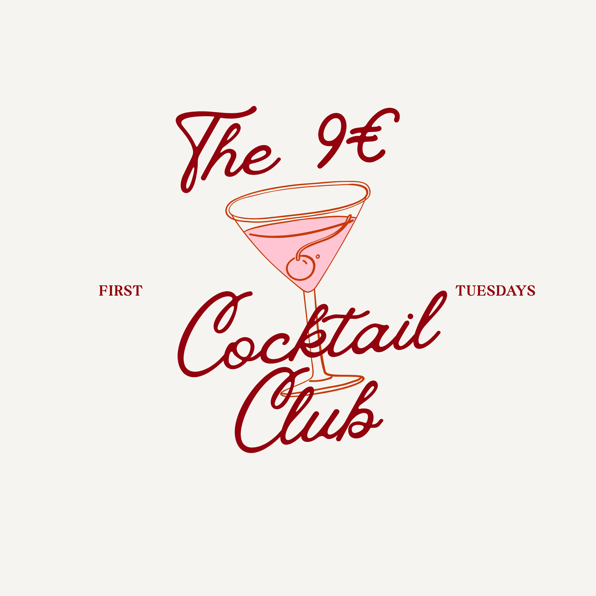 The 9€ Cocktail Club: Special Thursday Edition