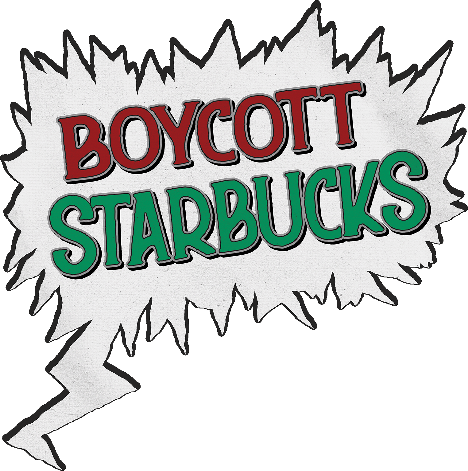 Boycott Starbucks