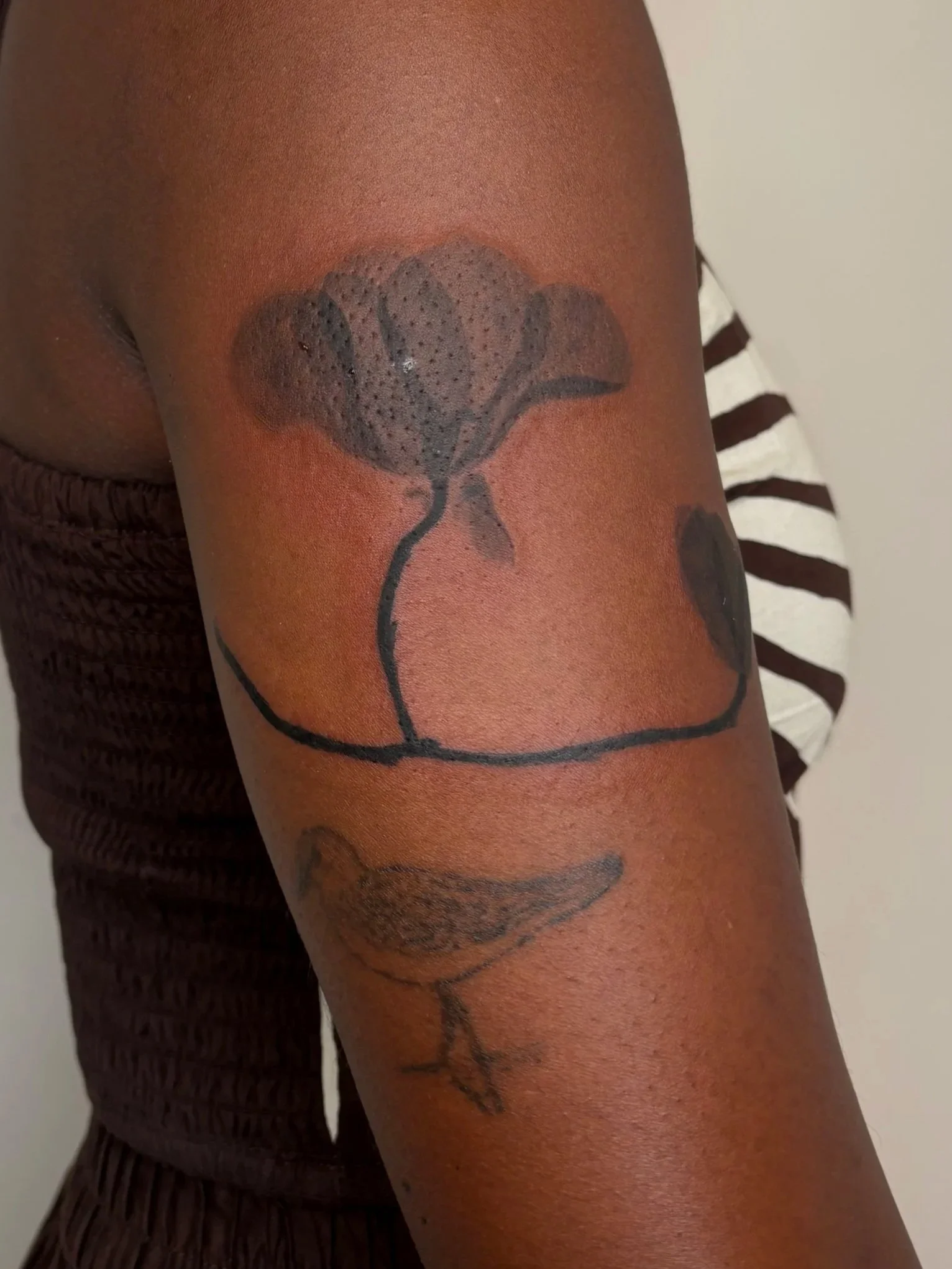 Magnolia X-Ray Tattoo