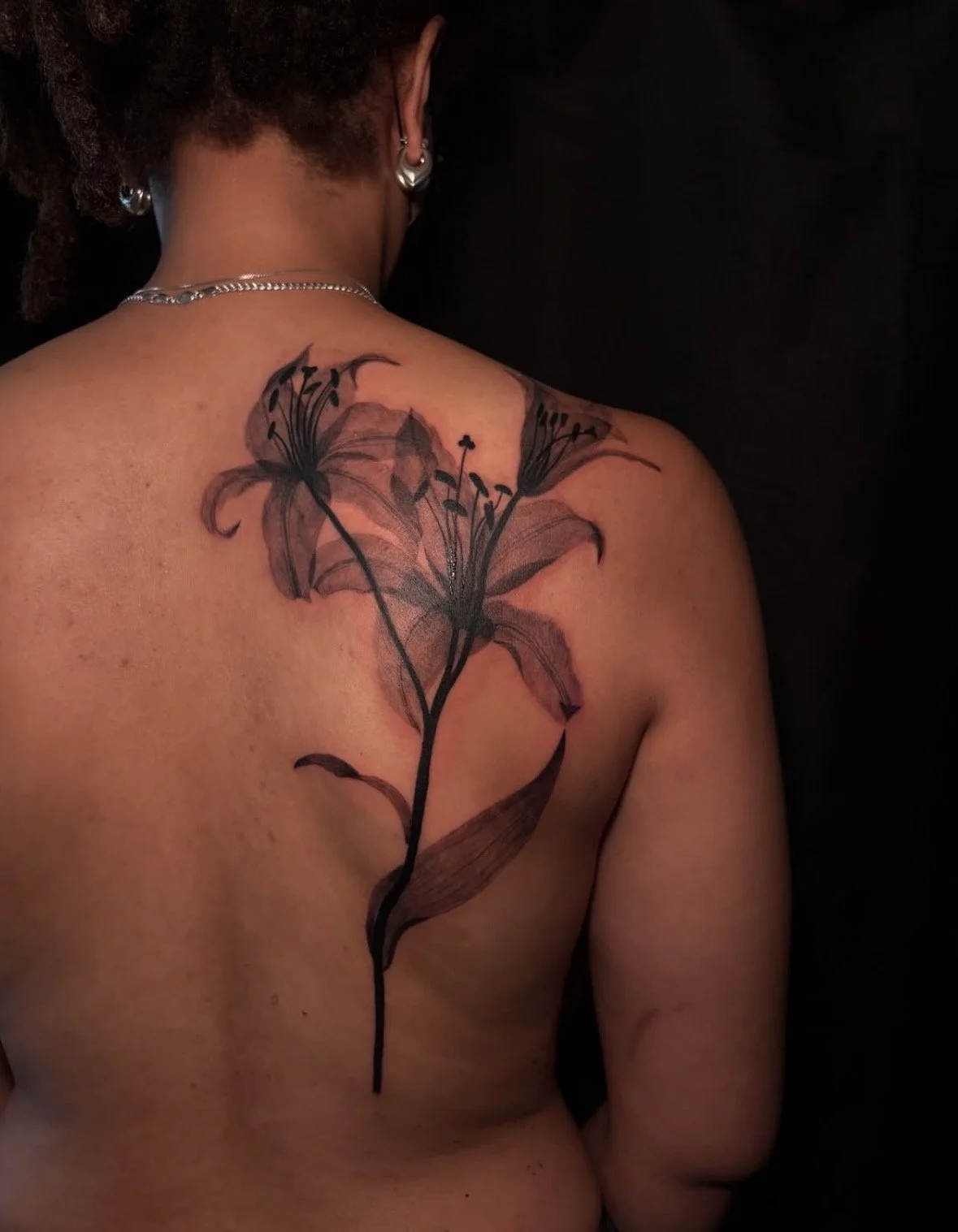 Lily X-Ray Tattoo