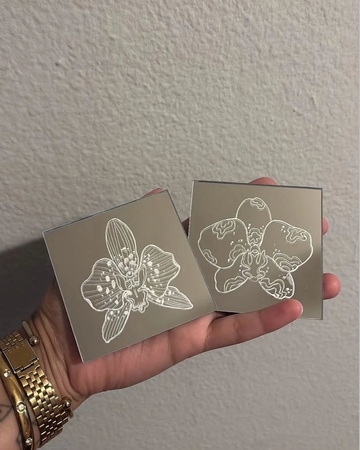 Custom Mirror Deposit