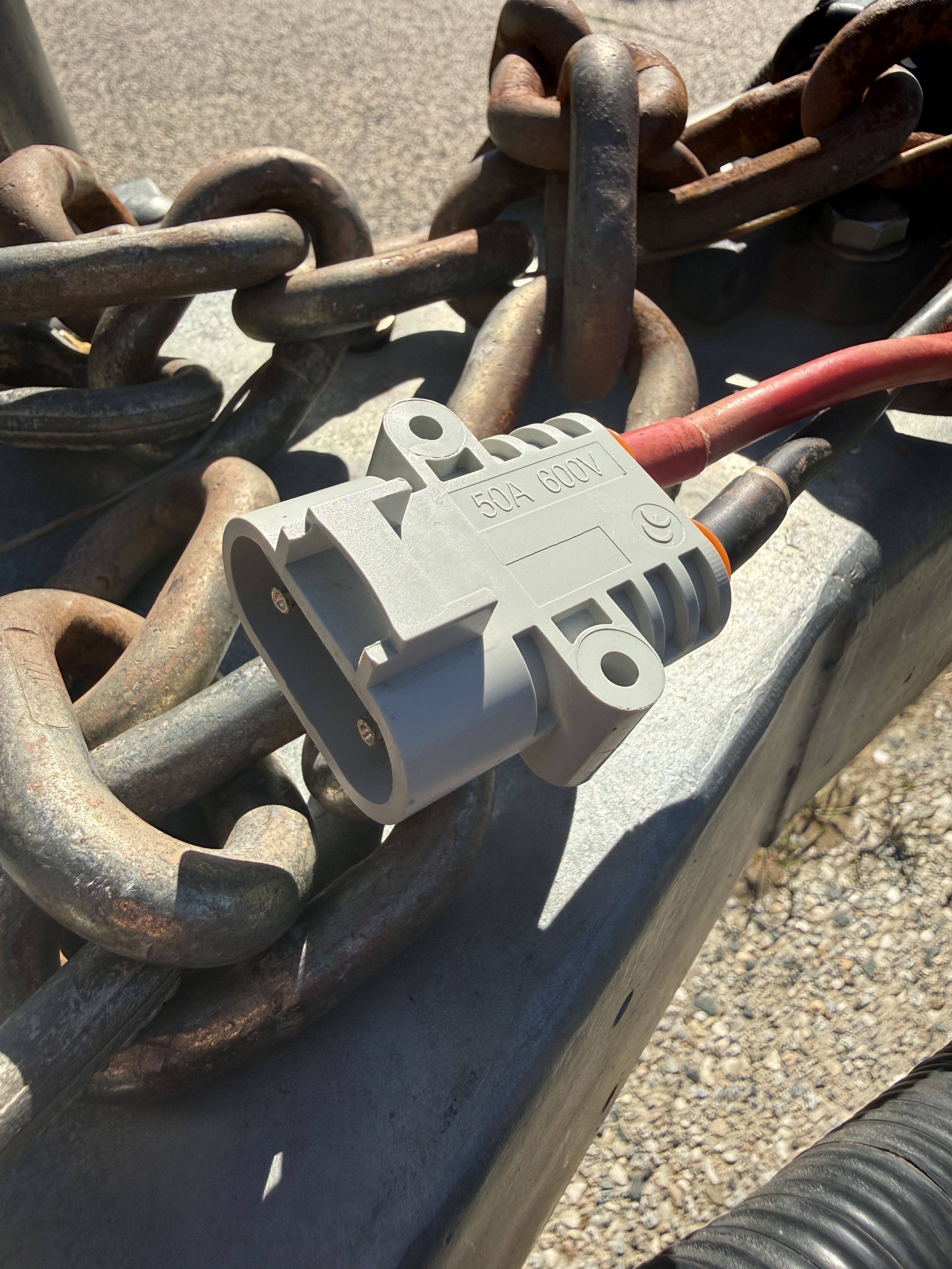 anderson plug alternative installation process