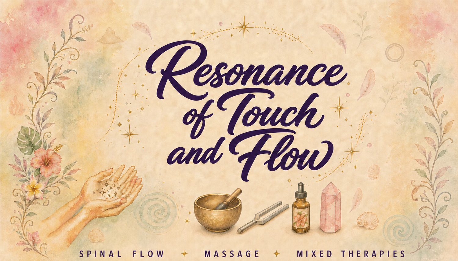 Resonance of Touch and Flow