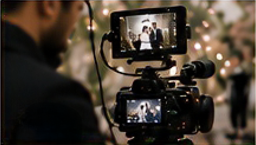 Professional wedding videography capturing a bride and groom in Johor Bahru