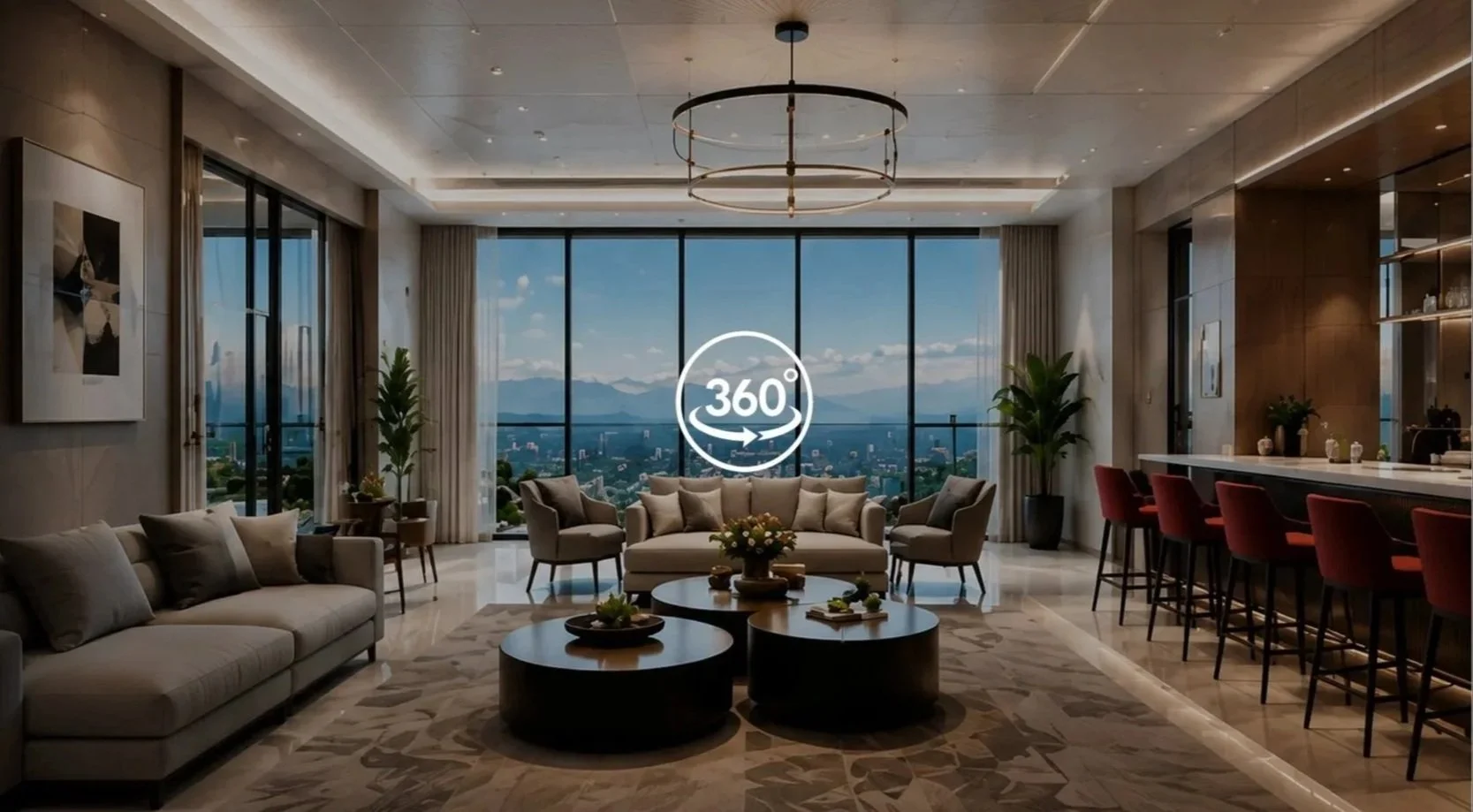 360 virtual tour project for KSL Riveria Garden property development