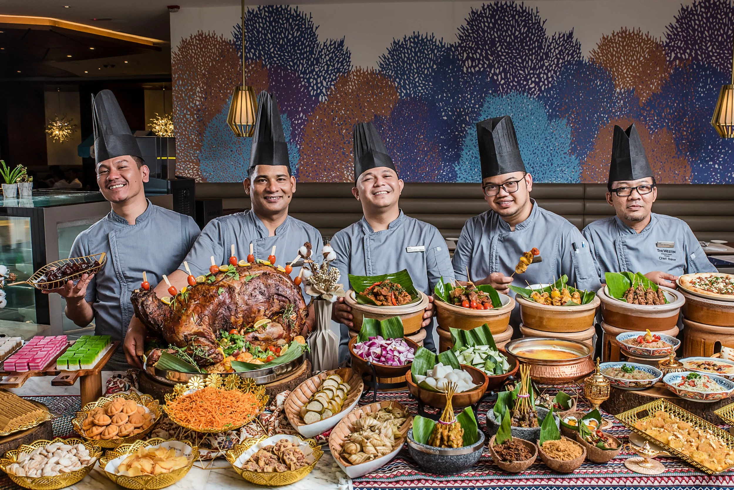 Culinary team portrait at The Westin Desaru Coast Resort