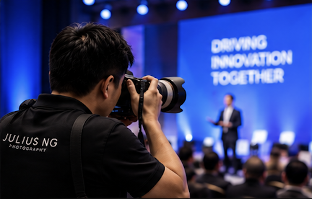 Julius Ng Photography covering a corporate conference in Johor Bahru