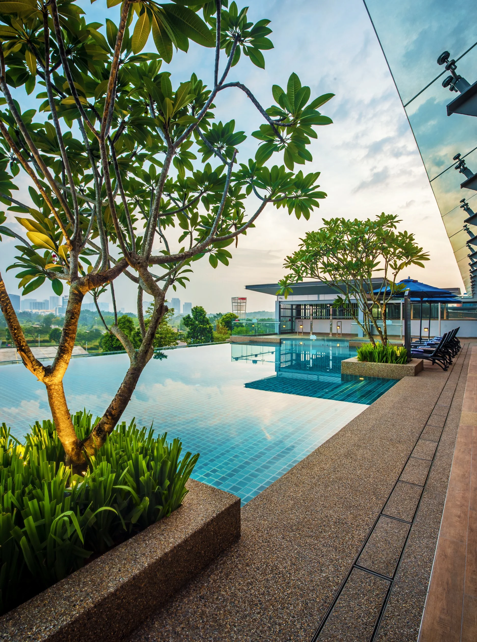 Hotel interior and architectural photography in Malaysia