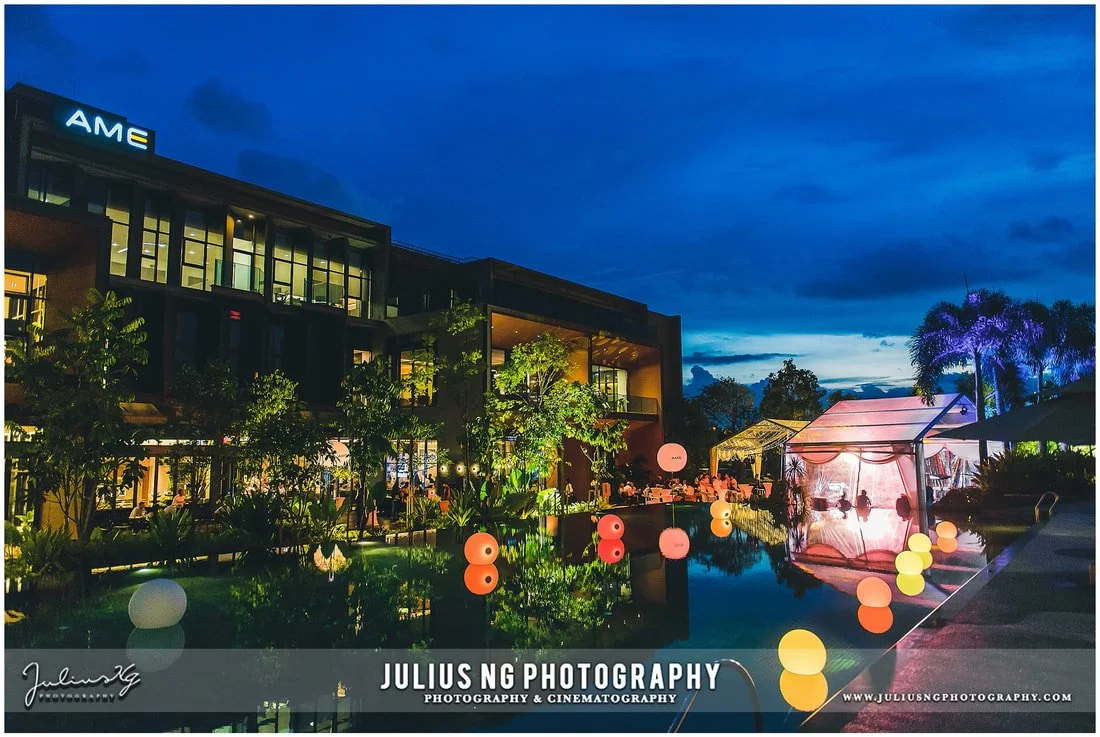 Corporate gala dinner venue photography at AME Engineering annual event by Julius Ng Photography in Johor Bahru.