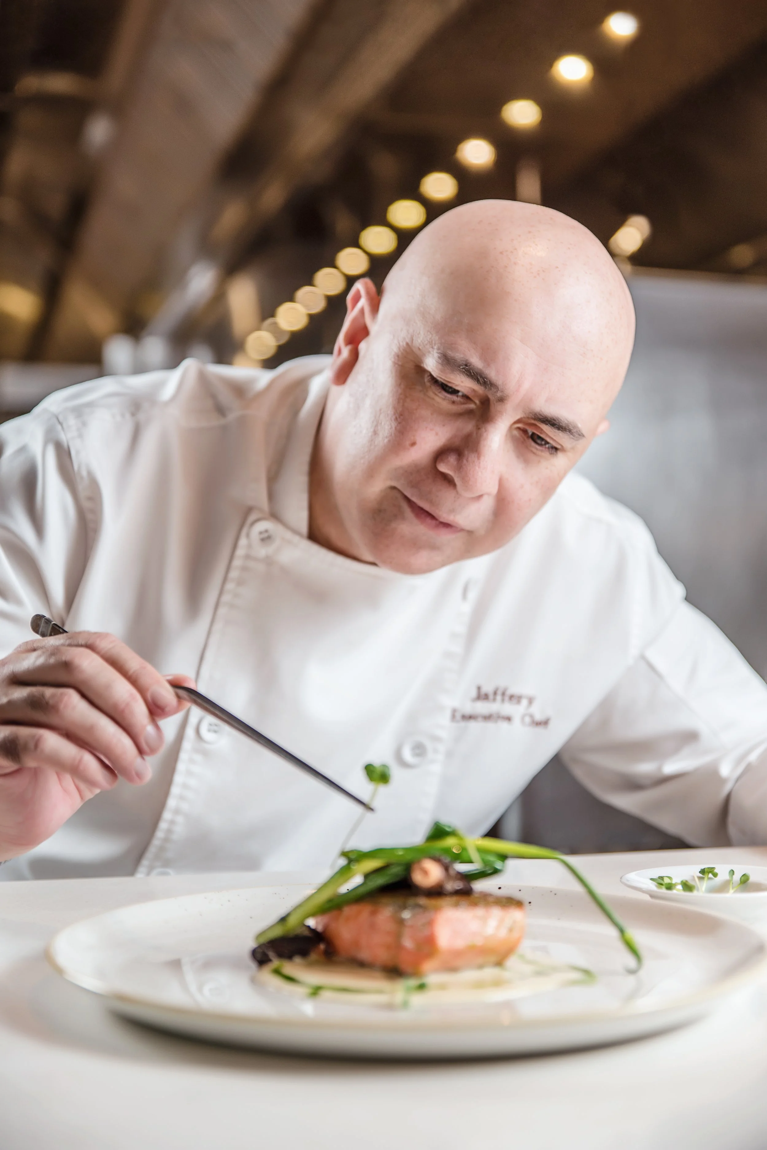 Professional portraits of hotel management, chefs and hospitality teams