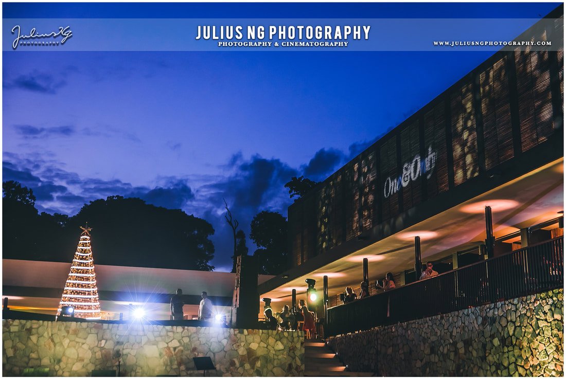 New Year's Eve party photography at One&Only Desaru Coast captured by Julius Ng Photography, showcasing the luxury resort before the celebration begins.