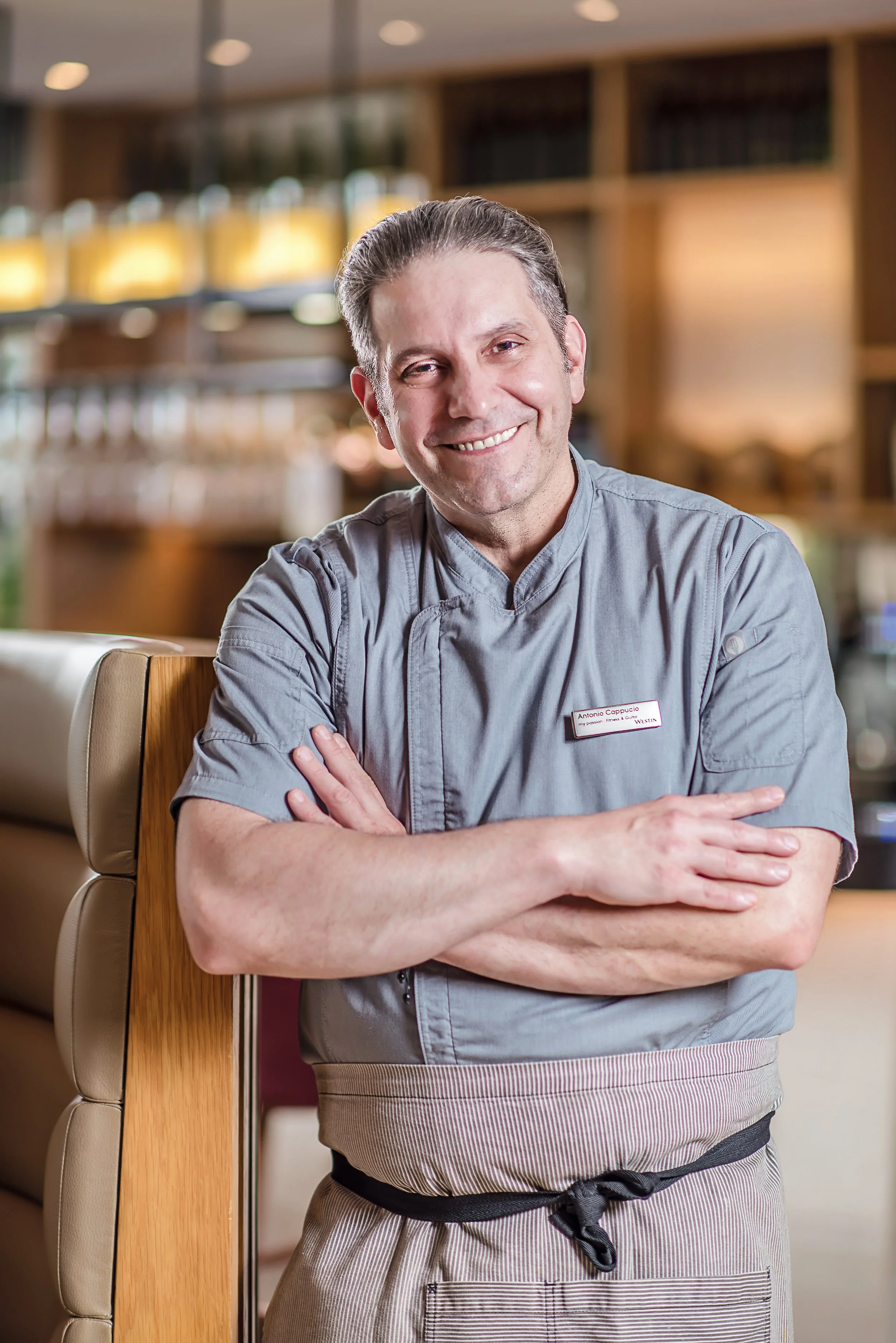 Environmental chef portrait at The Westin Desaru Coast Resort