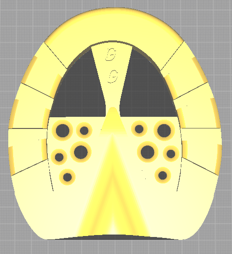 GG Hind Shoe, DIM plate