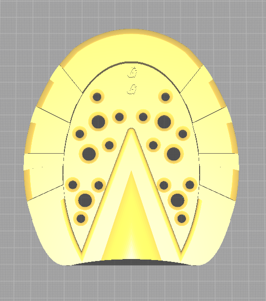 GG full plate hind shoe