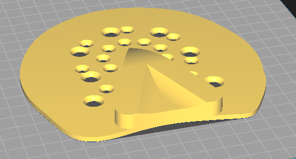 GG full plate pad for under steel shoe