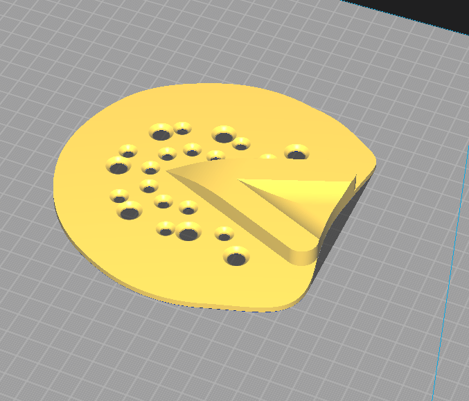GG pad for under steel shoe