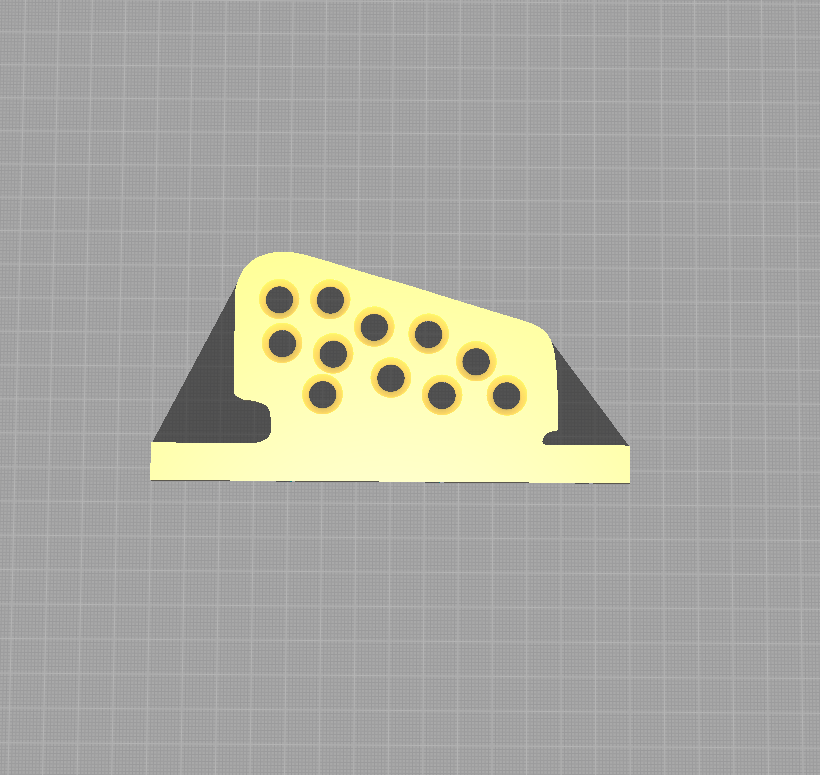 GG Hole cuff