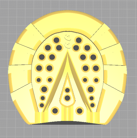 GG Full plate front Shoe