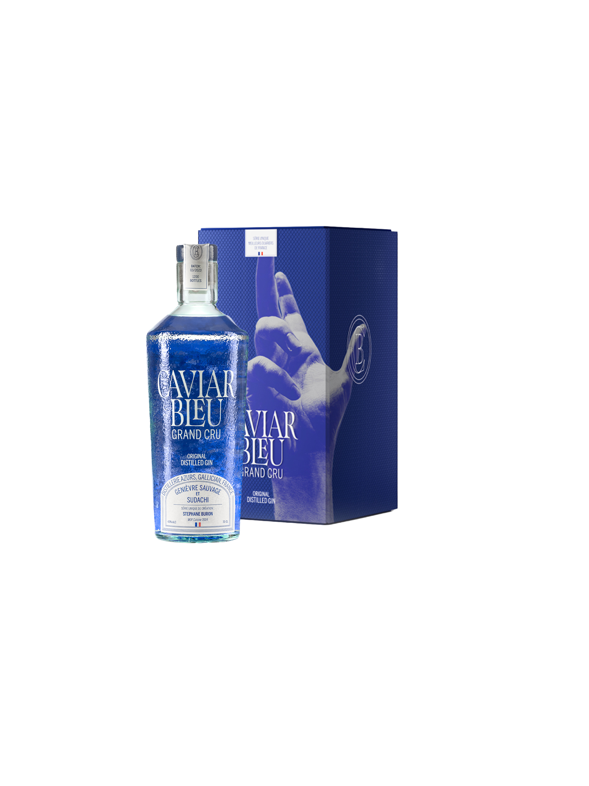 CAVIAR BLEU GRAND CRU — M.O.F STÉPHANE BURON  (Coffret inclus)