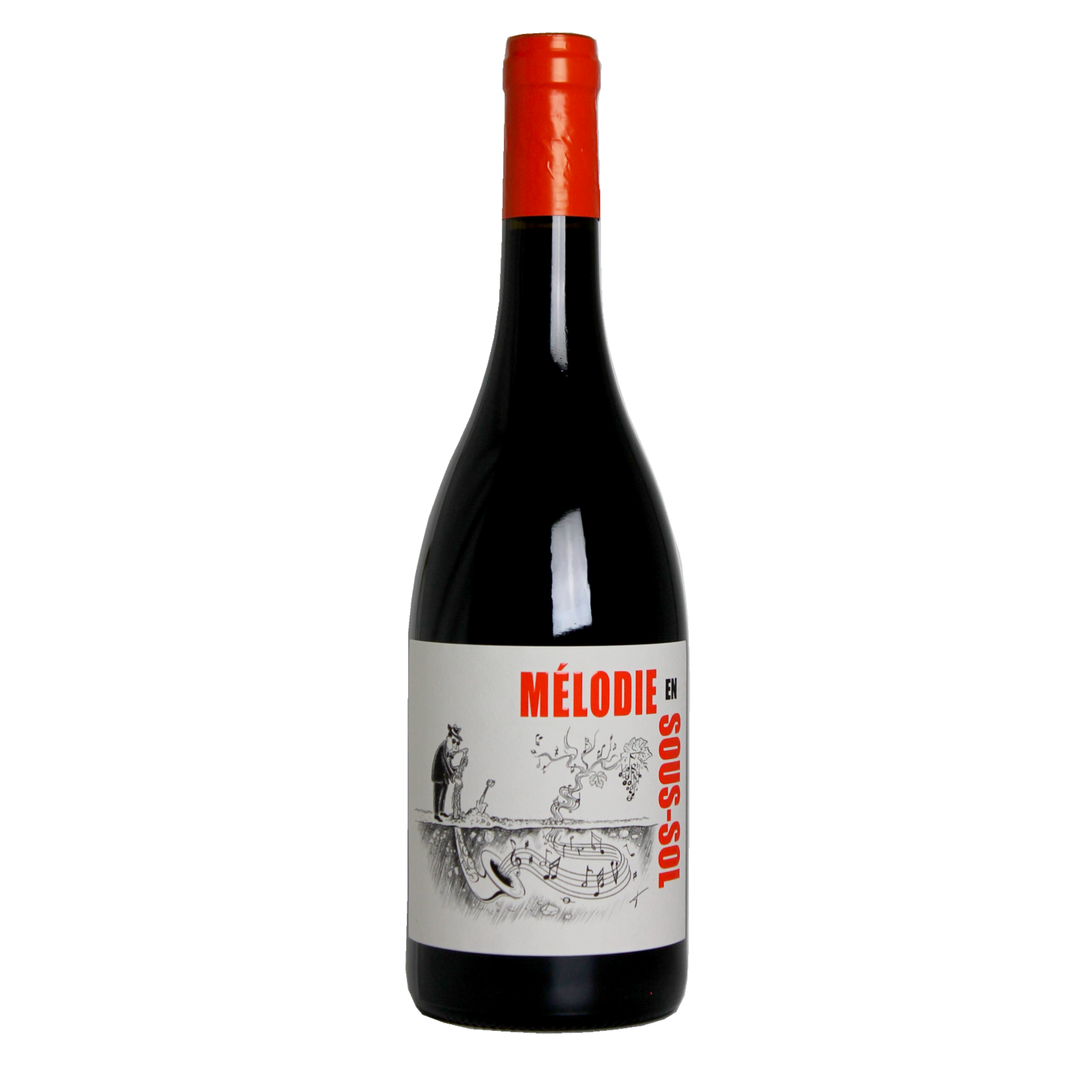 MÉLODIE EN SOUS-SOL - Rouge 2023