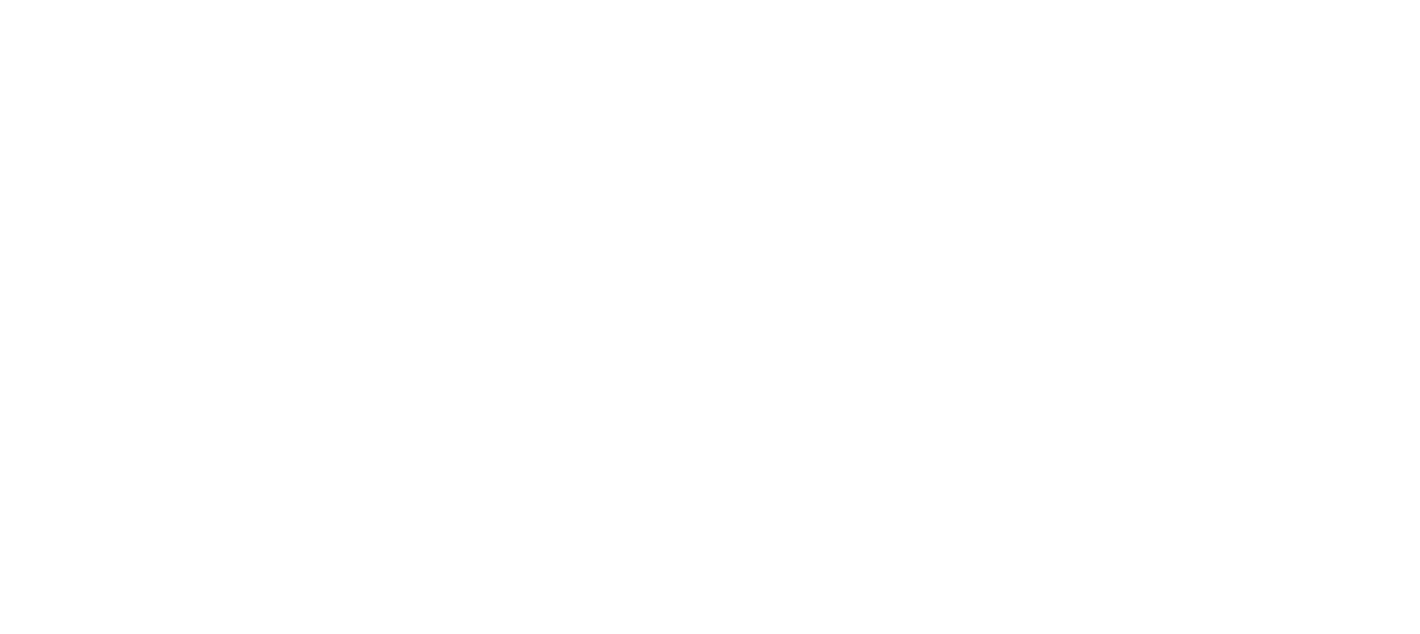 Logo en lettres blanches avec un arbre stylisé à droite, texte : « AZURS ET CENTENAIRES DOMAINE ET DISTILLERIE »