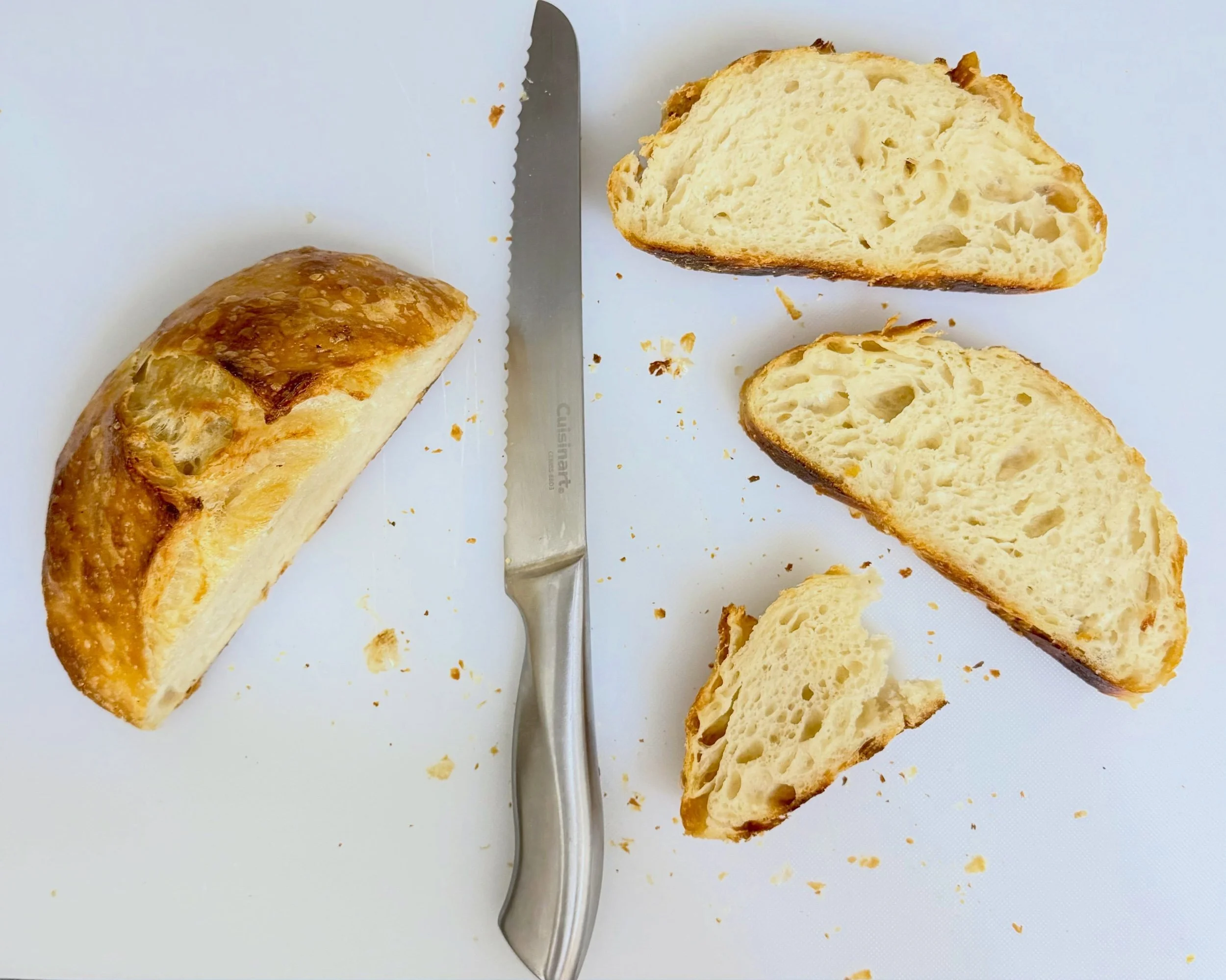 Nom nom. #sourdough #bread #artisan #sourdoughbread #baking