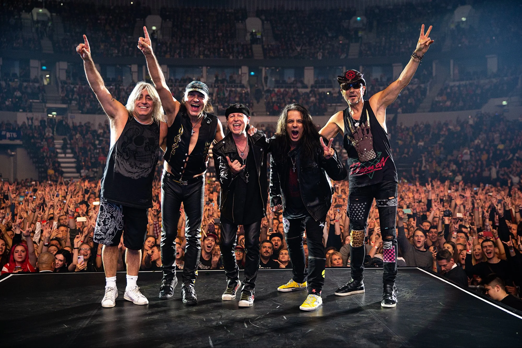 Järgmise suve suurim rock-kontsert: Scorpions esineb 31. juulil Unibet Arena kvartalis