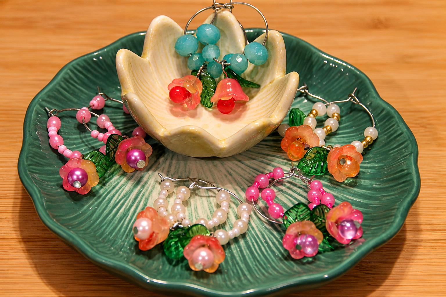 Bloom Hoops