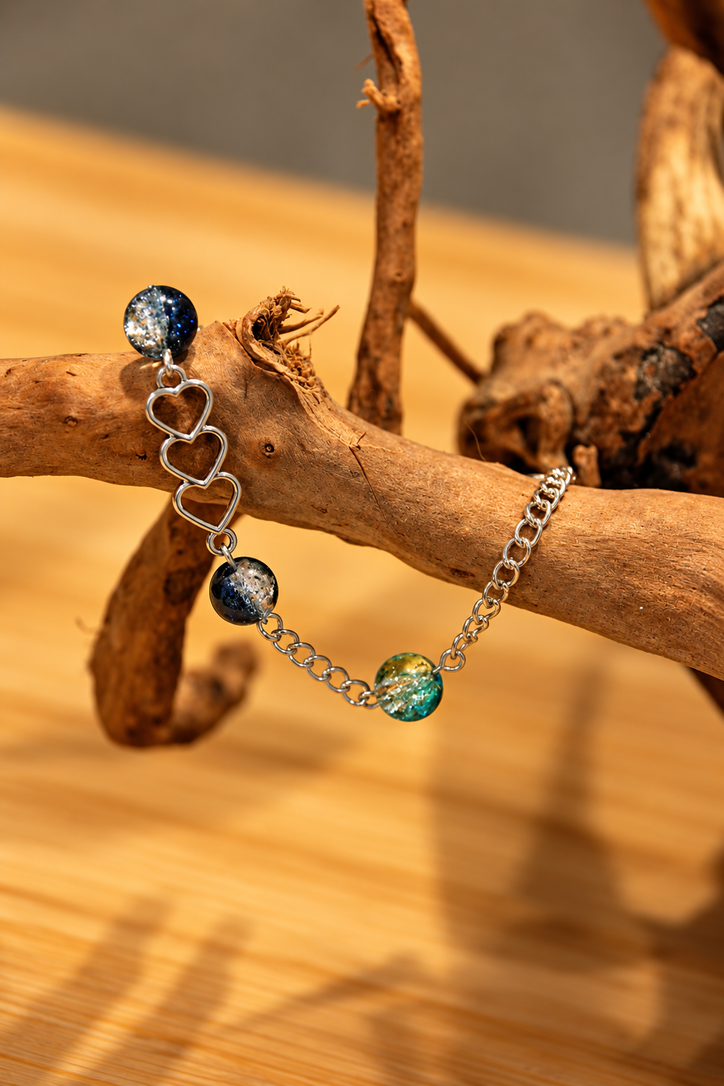Sweetheart Bracelet - Dark Blue 01 portrait.png