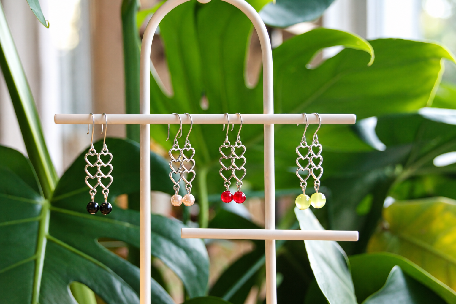 Sweetheart Drop Earrings