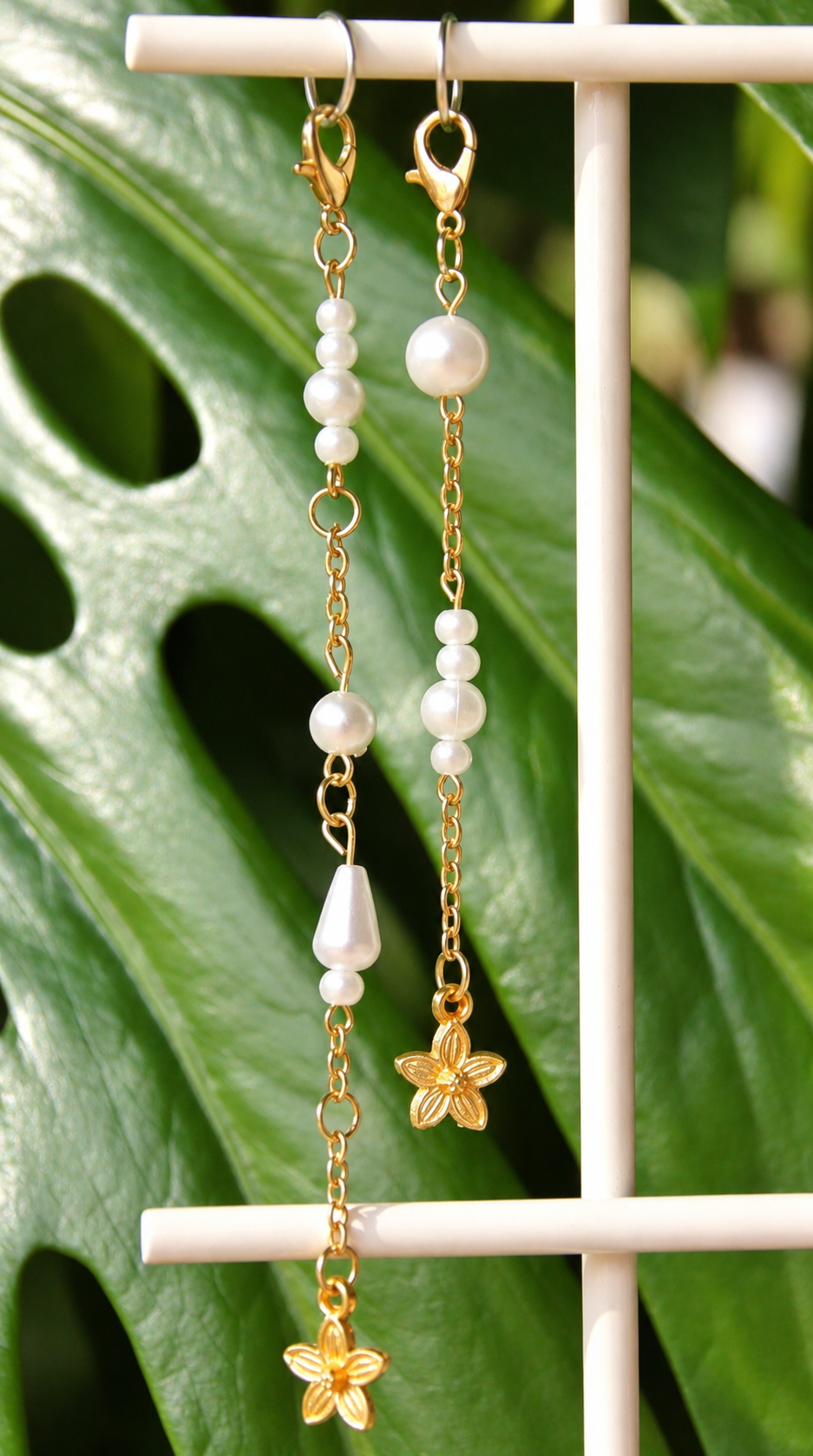 Gilded Garden Hair Charms