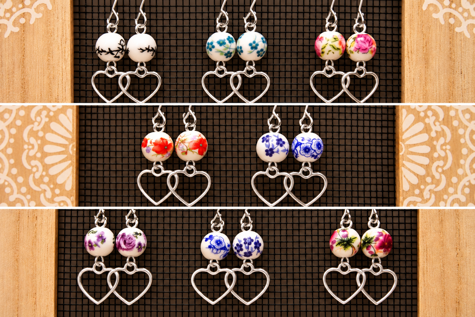 Porcelain Hearts