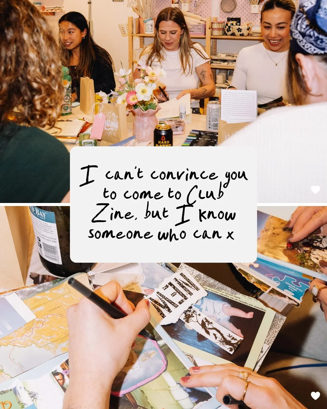 The way your reviews make me 🥹🥹🥹🥹

I can&rsquo;t thank you enough for being here, sharing your creativity &amp; building the best community of crafters at our zine tables (&amp; there&rsquo;s been many tables!!!) 

If you have left hadau a review