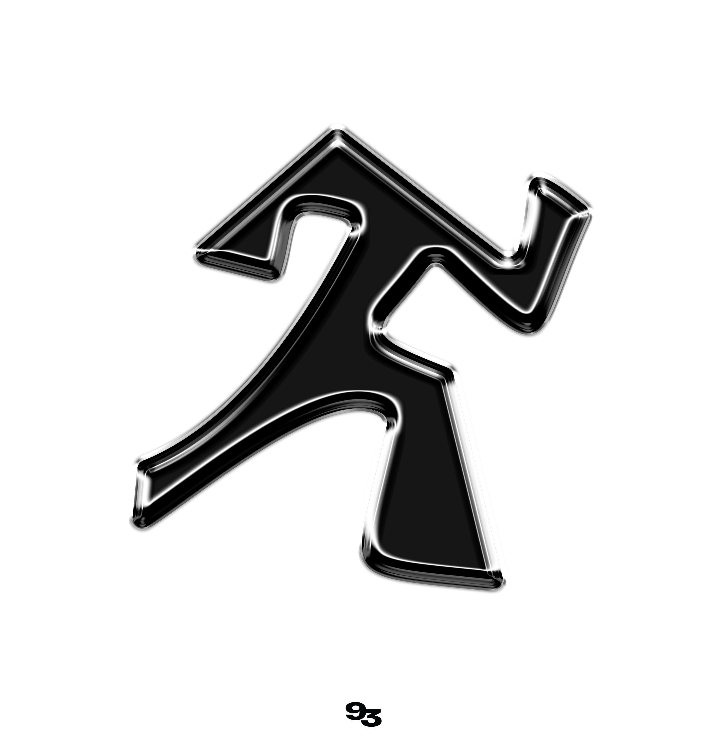 The Rush Ballarat Logo designed by 93Creativ & designer Alex Homicki