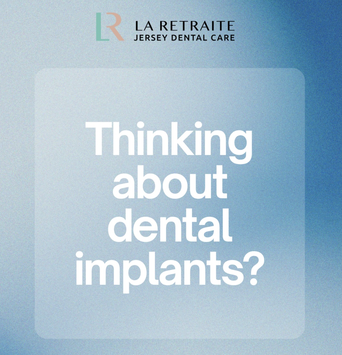 La Retraite Jersey Dental