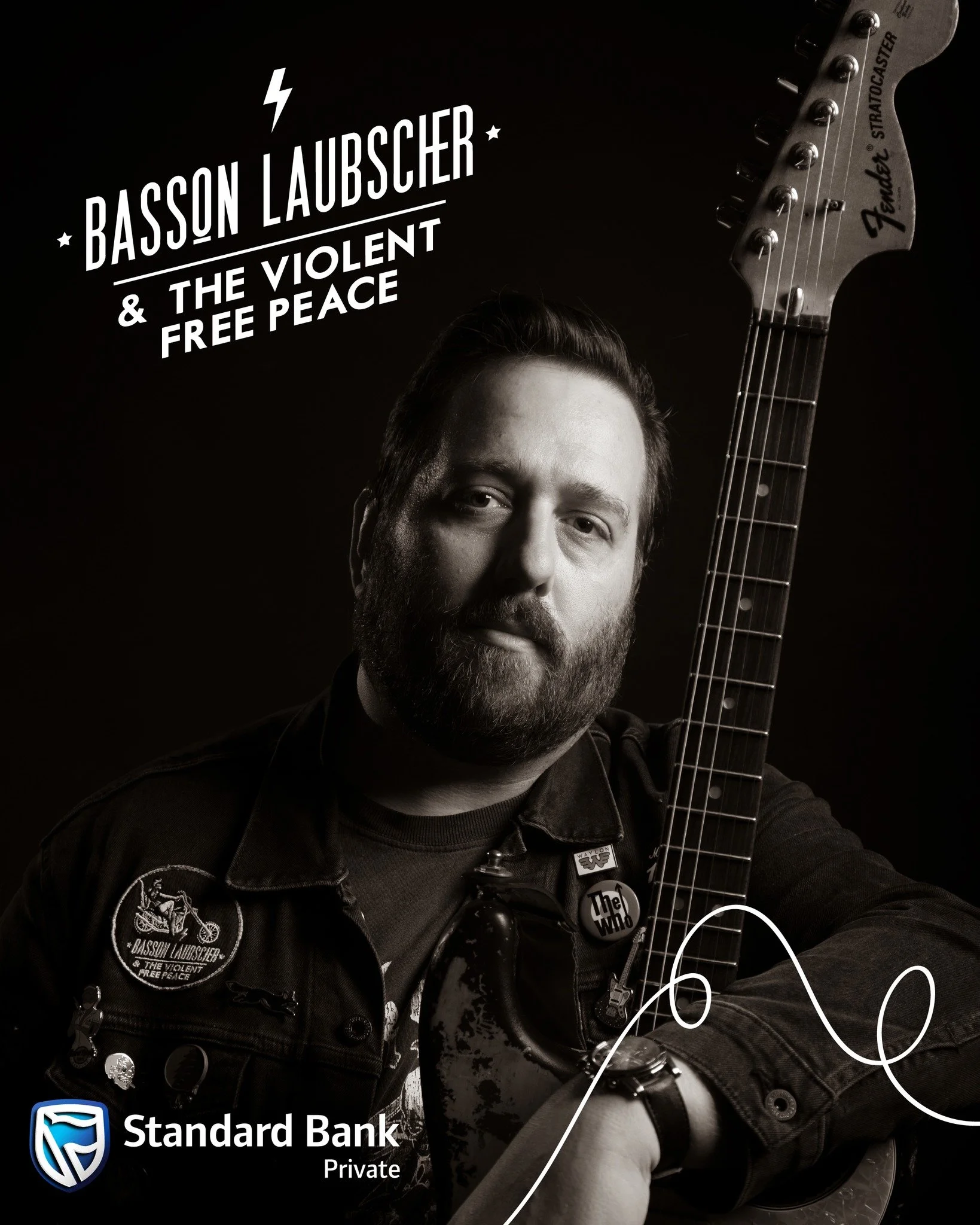 NEXT ARTIST DROP: Basson Laubscher &amp; The Violent Free Peace 🎸

To all our rock &rsquo;n roll lovers, our blues lovers, and the &ldquo;okay, one more song&rdquo; people - this next act is for you.

@bassonlaubscher brings his signature blues - ro