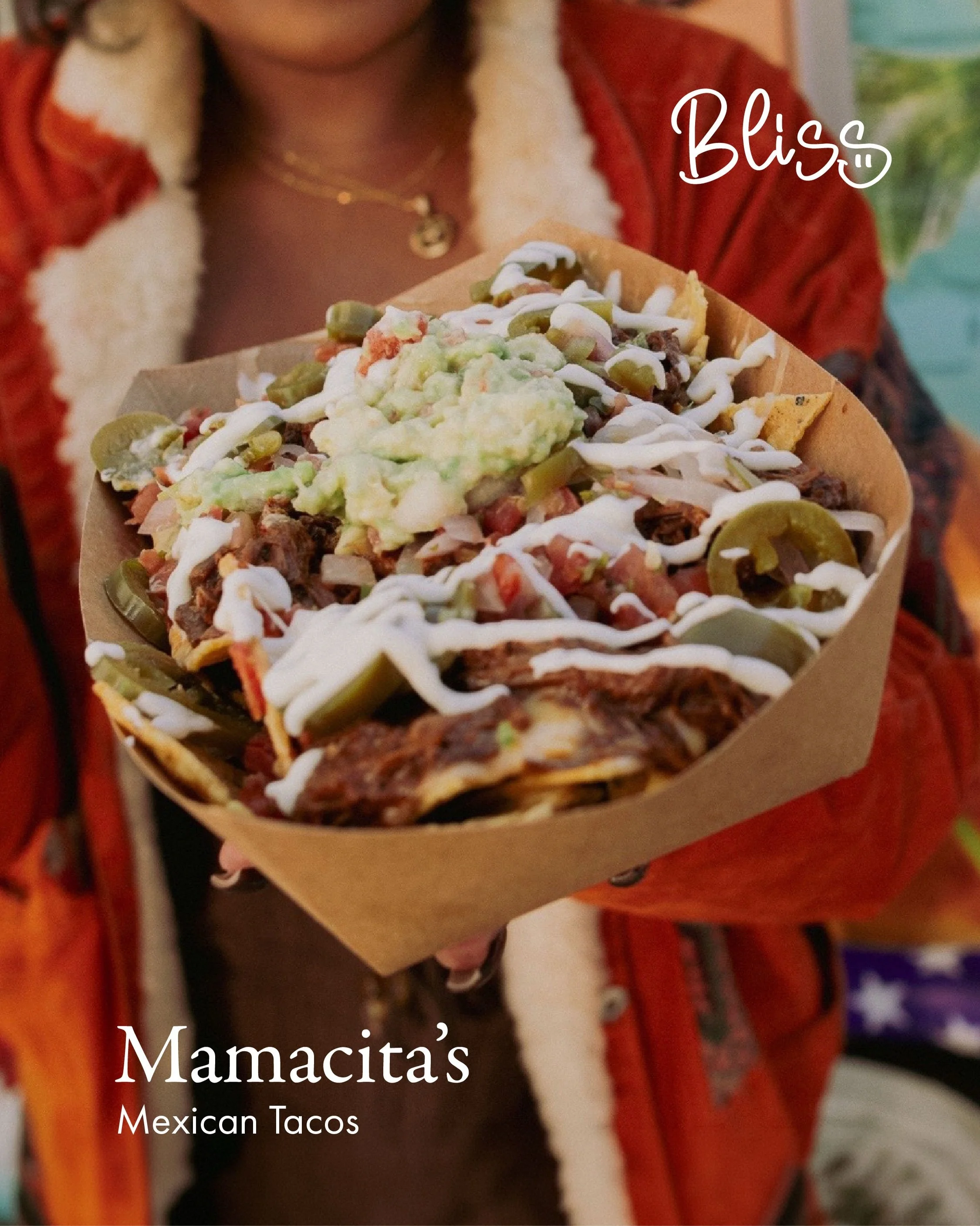 Taco plans for 31 October 2026? Sorted.
Bright, bold and bringing ALL the flavour, Mamacitas is landing at the Bliss Market with their Mexican tacos 🌮

The real question is&hellip; how many tacos is too many tacos at a festival? We&rsquo;ll let you 