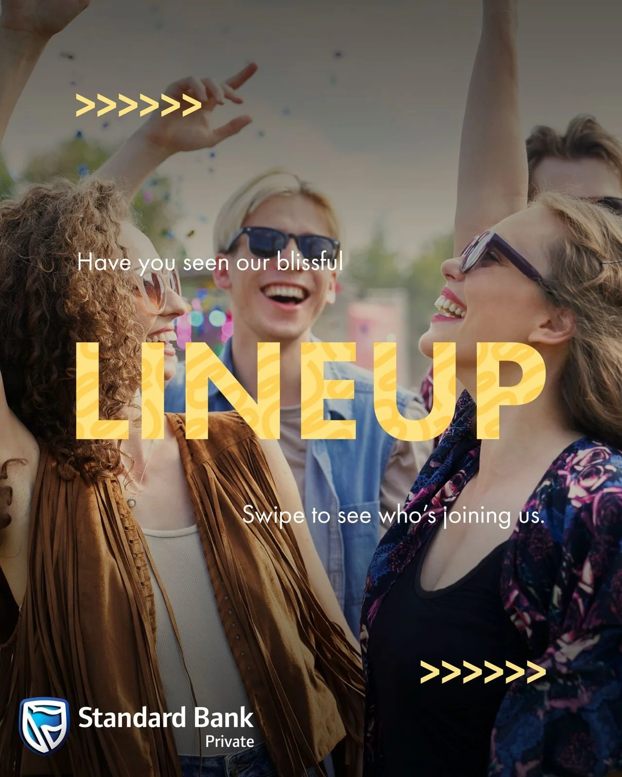Have you seen our Blissful lineup?😱

Swipe through to see who&rsquo;s bringing the music to Bliss Family Festival. Your favourites, a few new discoveries and a whole day to enjoy them.

Save this lineup, send it to the group chat and tell us: who ar
