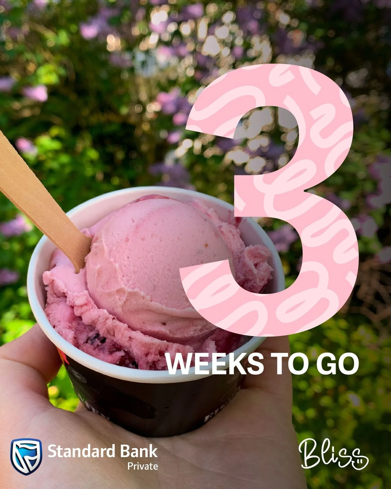 THREE WEEKS TO GO! 
We&rsquo;re so excited to welcome you to the very first Bliss Family Festival on 31 October 2026💫

There&rsquo;s still so much to share with you, including more food vendors and activities for the whole family. Keep an eye out as