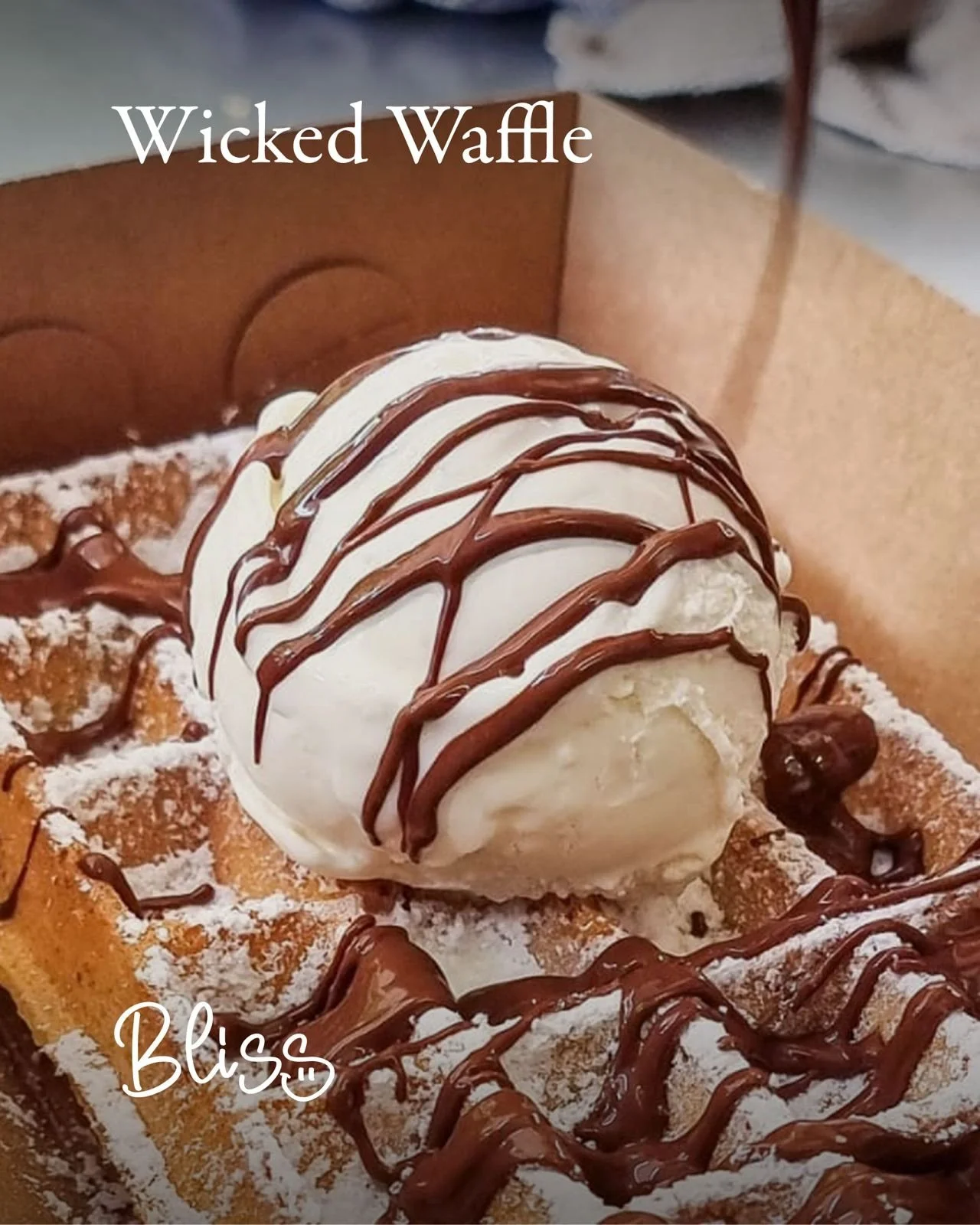 Crispy, creamy, chocolatey and oh-so-delicious! 🧇🤤
Wicked Waffle is joining the Bliss Market, bringing all the waffle goodness you could possibly crave. Golden, crispy and loaded with delicious toppings - it&rsquo;s the kind of festival treat you s