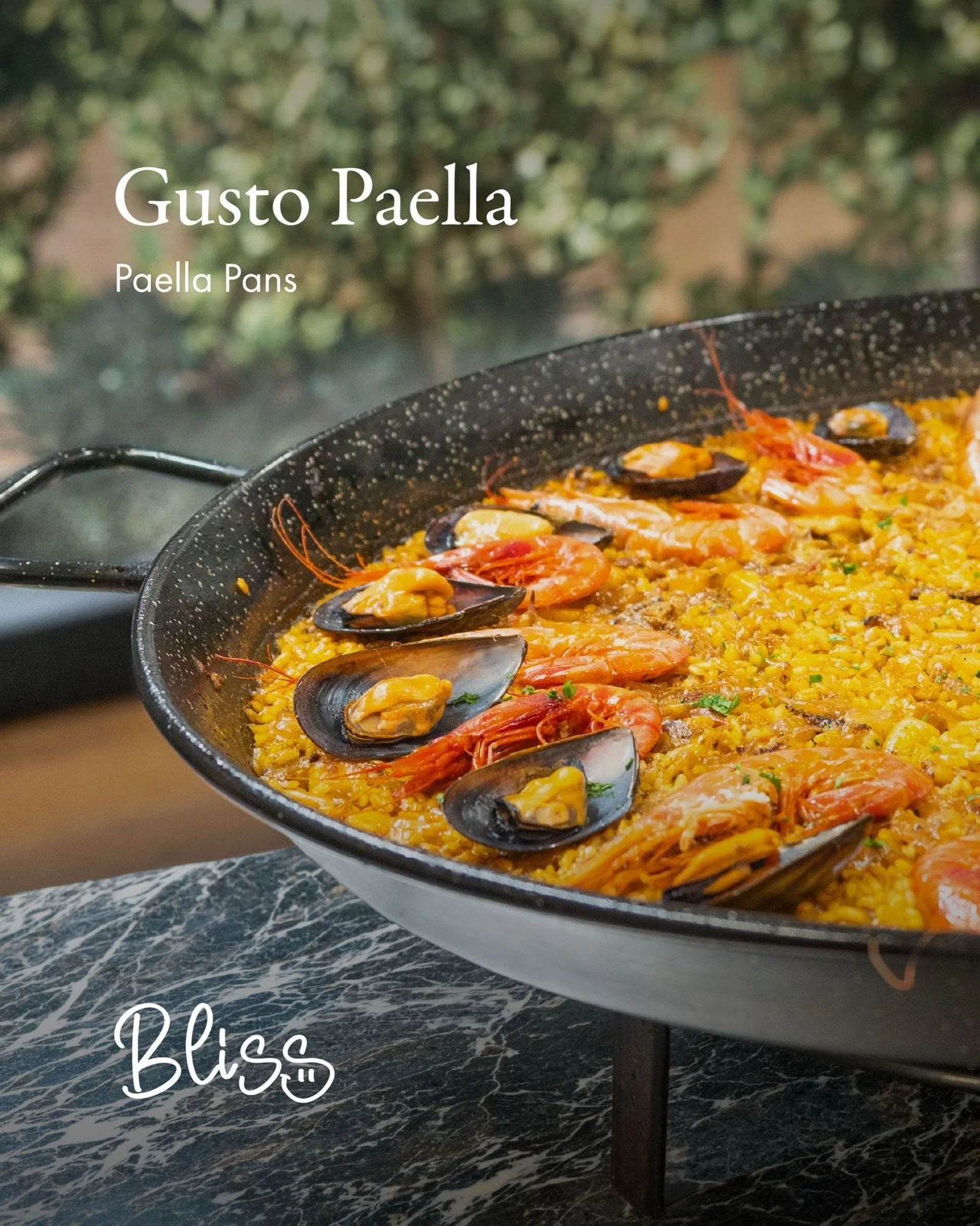 Big pans. Beautiful aromas. Plenty of reason to come hungry🥹

Gusto Paella is joining our Bliss food lineup, bringing a taste of Spain with paella cooked right in front of you. Full of flavour and a little theatre, it&rsquo;s a delicious pause betwe