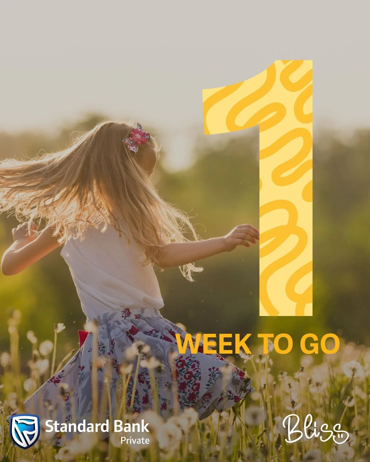 ONE WEEK TO GO! Don&rsquo;t walk. Don&rsquo;t run. SPRINT for those tickets!🫶 Bliss Family Festival is nearly here, and we&rsquo;re counting down to a whole day of live music, good food and fun for the whole family.

Get the family together, get the