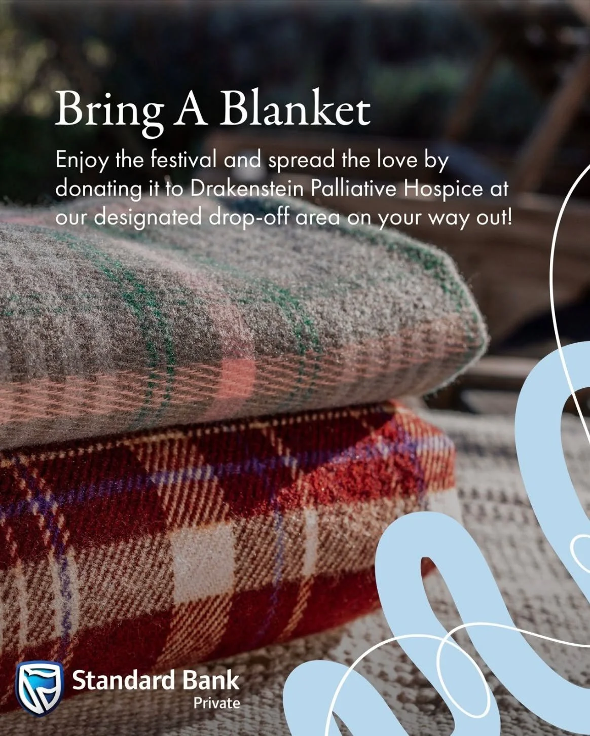 A little comfort to take home from Bliss? Even better, a little comfort to pass on🫶We&rsquo;re supporting Drakenstein Palliative Hospice in Paarl with a blanket collection box at Bliss Family Festival, and we&rsquo;d love you to join us!

Bring a bl