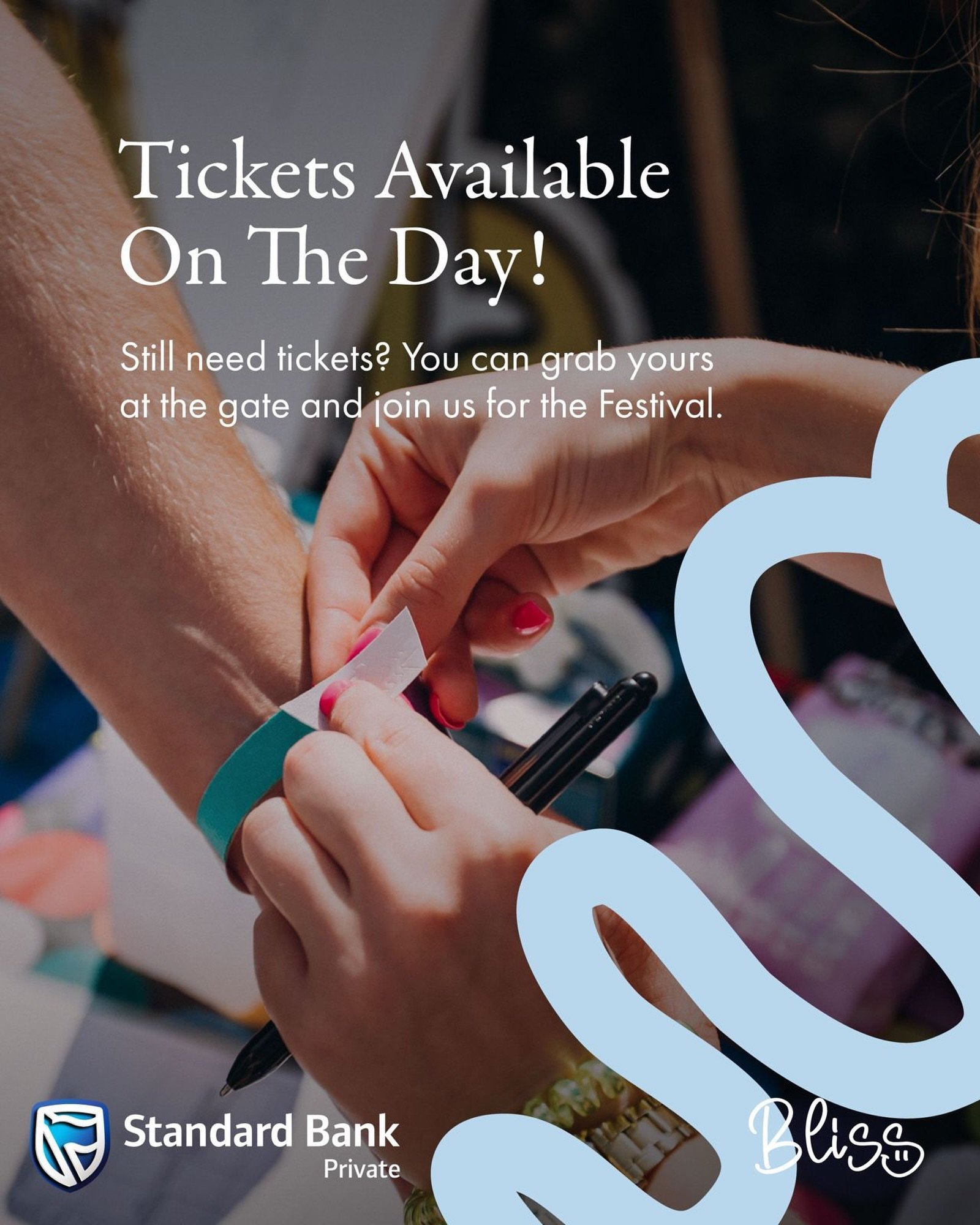 Last-minute plans? There&rsquo;s still room for Bliss! Tickets will be available at the gate on the day🙌

Gather your favourite people and join us for live music, delicious food and fun for the whole family.

👉31 October 2026 | La Paris Estate, Fra