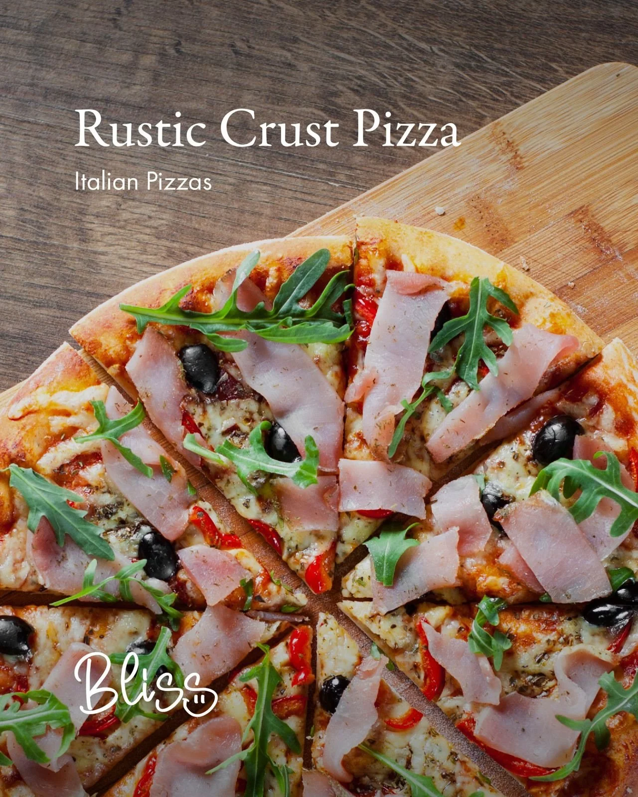 Follow the smell of wood-fired pizza. You&rsquo;ll find your people🍕

Rustic Crust Pizza is joining us at Bliss, serving wood-fired pizzas and kids&rsquo; pizzas for the little festival-goers. Born from a childhood love of pizza, they&rsquo;re the p