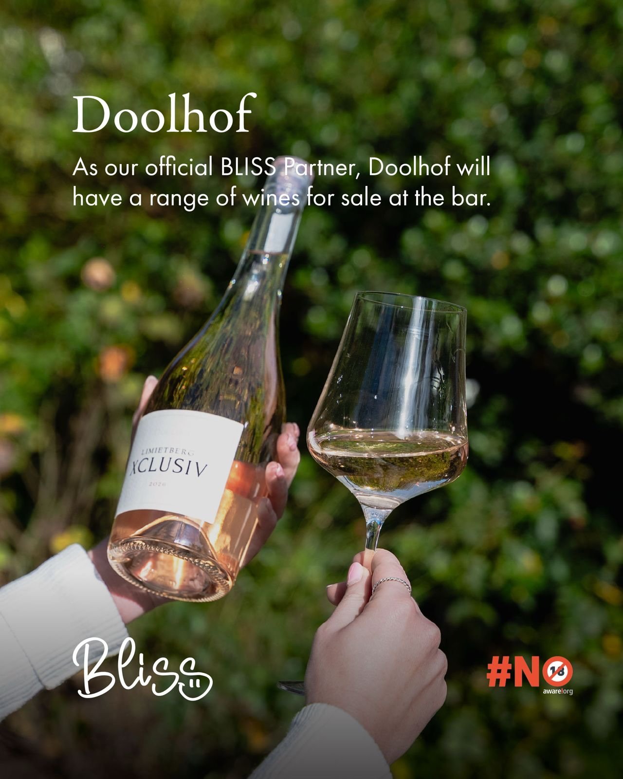Doolhof Wine Estate is bringing the wine. You&rsquo;re bringing the friends. We&rsquo;ve got a lovely day ahead 🍷☀️

Our Event Wine Partner, Doolhof Wine Estate, will have a selection of wines available to purchase across the festival bars. Think ch