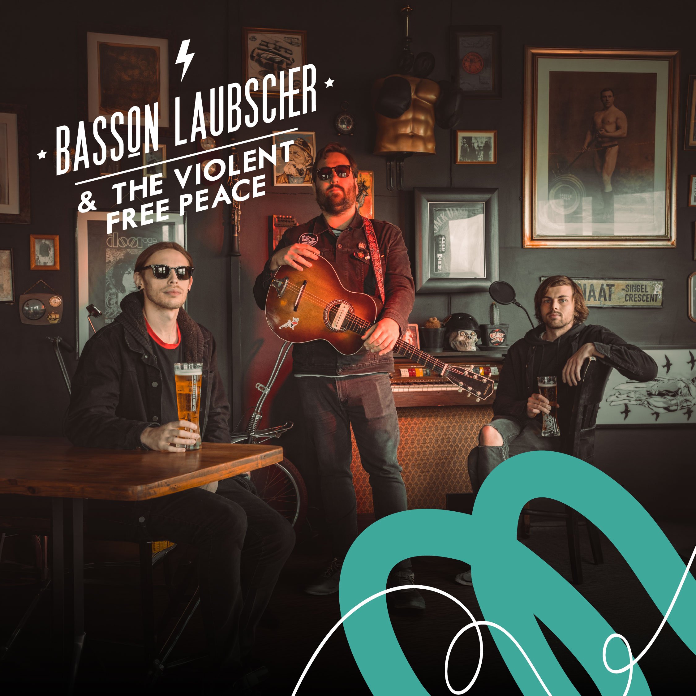 Basson Laubscher & The Violent Free Peace