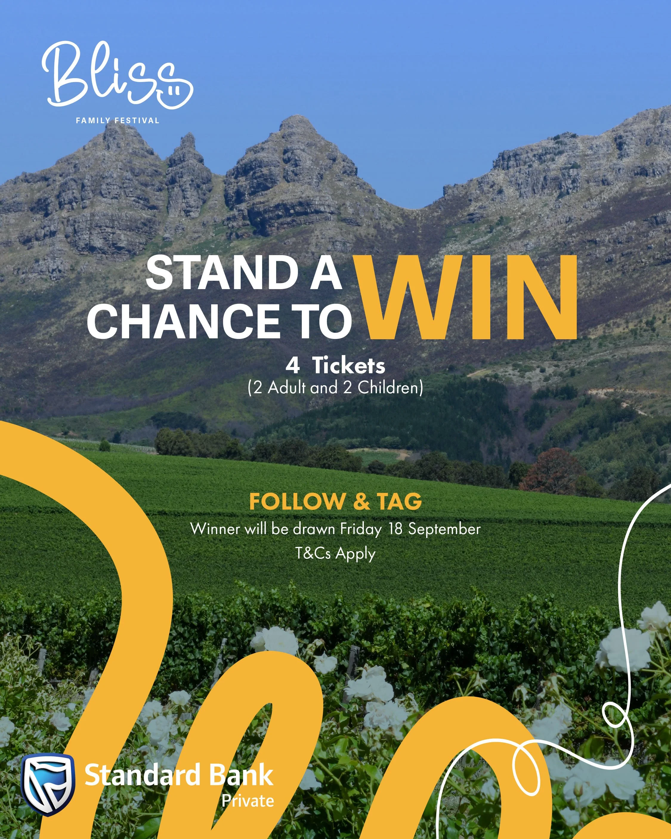 Stand a chance to win