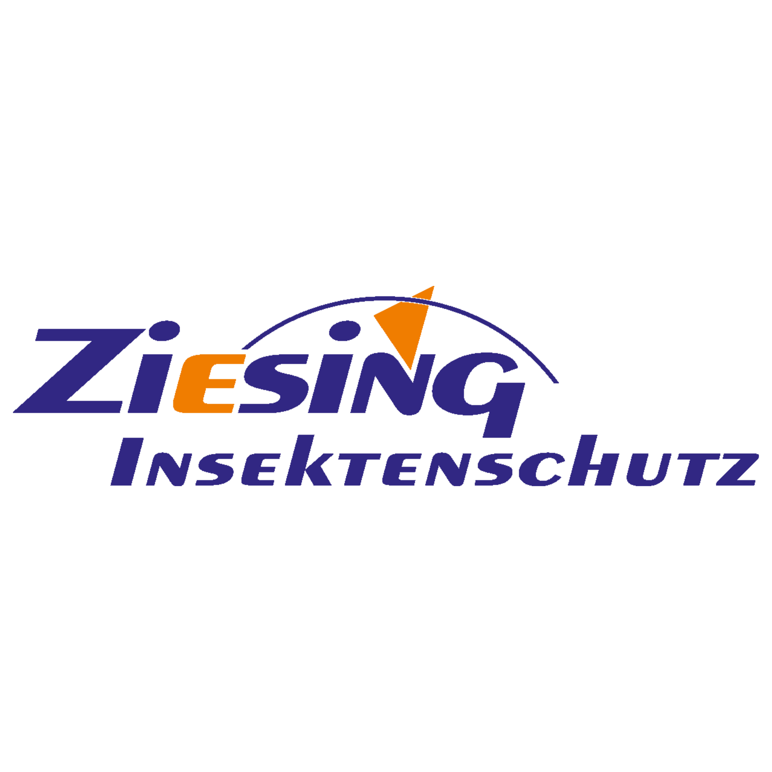 Logo mit dem Text 'Zukunft Versicherung' in blauer und orangefarbener Schrift auf schwarzem Hintergrund.
